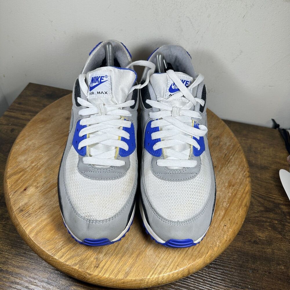 Nike Air Max 90 Shoes Mens Size 11 OG Royal CD0881-102 Sneakers - Picture 2 of 8